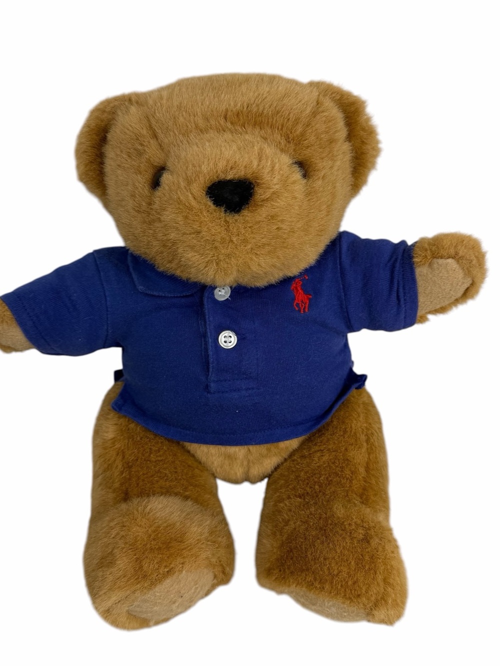 Polo Ralph Lauren Vintage 90s Y2K 1997 Bear Plush Stuffed Animal Jointed Legs
